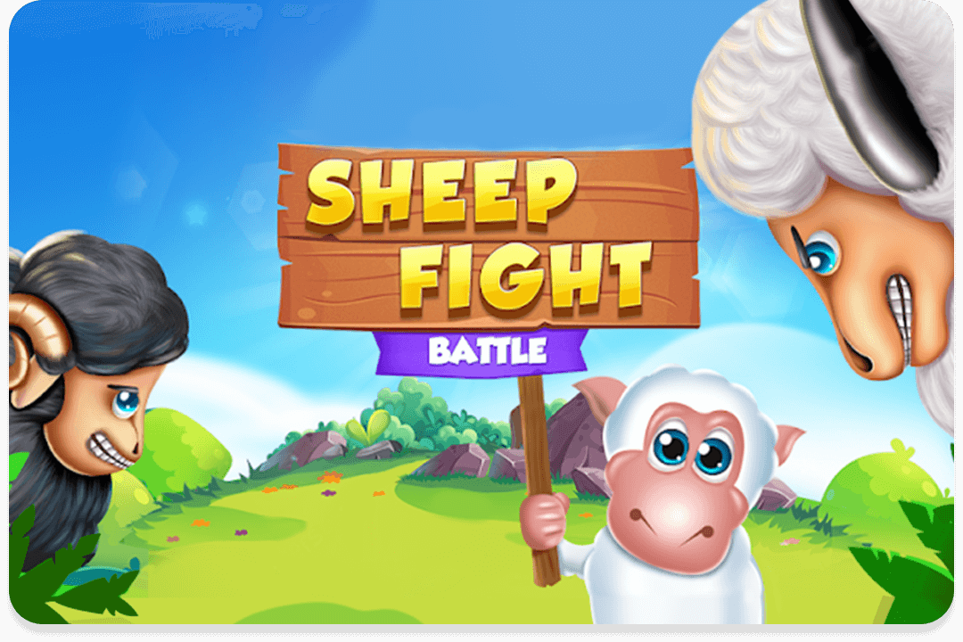 Your Strategy Skills with Sheep Fight Game on GamesDonut.com