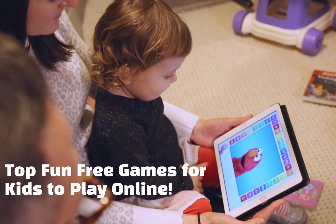 Top Free Fun Games for Kids to Play Online