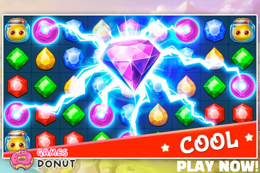 Welcome to the World of Match 3 Games on GamesDonut.com