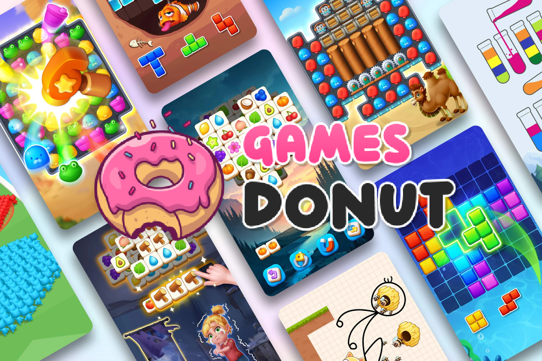 Play Free Online Games on GamesDonut Anytime