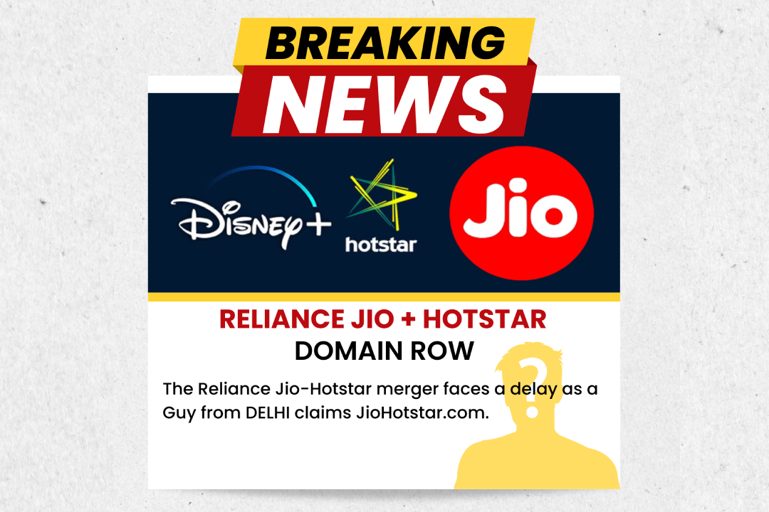 BREAKING NEWS ON The Domain Name Snag: JioHotstar.com JioCinema and Disney+ Hotstar