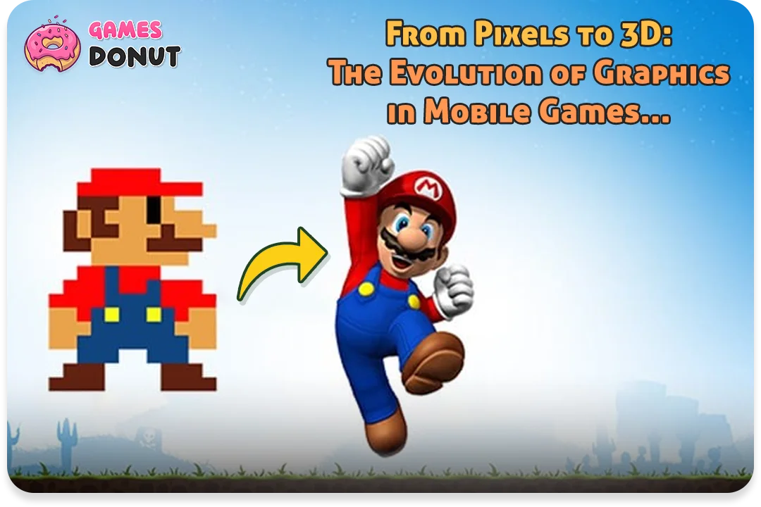 From Pixels to 3D : The Evolution of Graphics in Mobile Games...