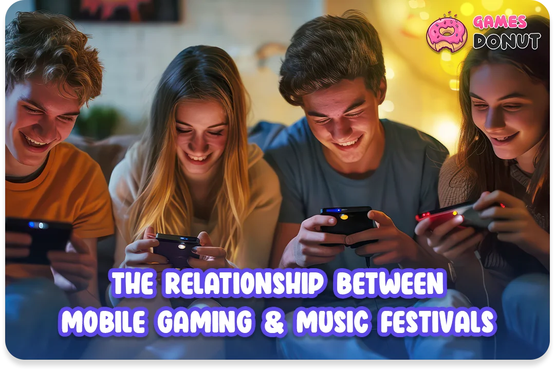 The Relationship Between Mobile Gaming and Music Festivals