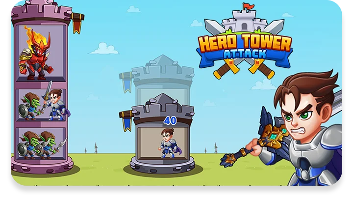 Hero Tower Attack