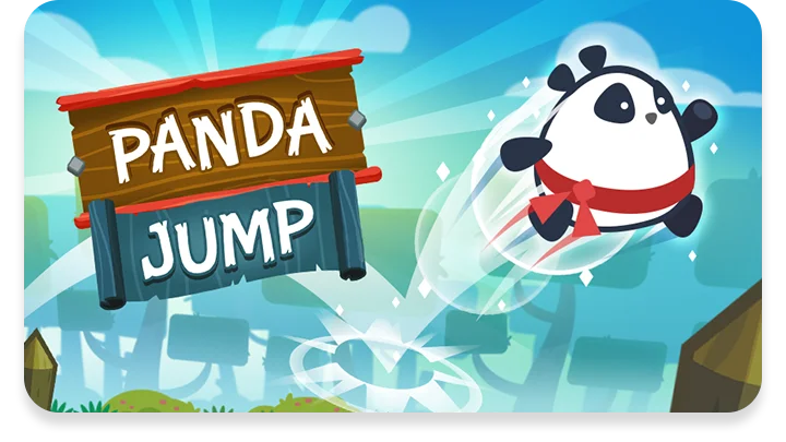 Panda Must Jump Twice