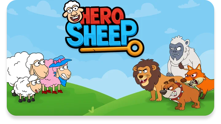 Hero Sheep