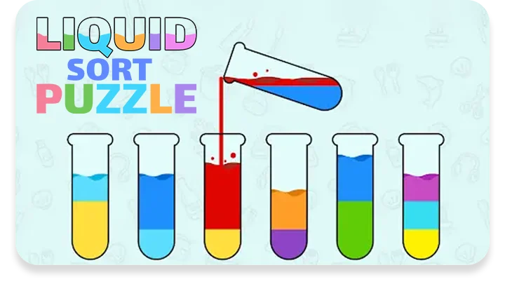 Liquid Sort Puzzle