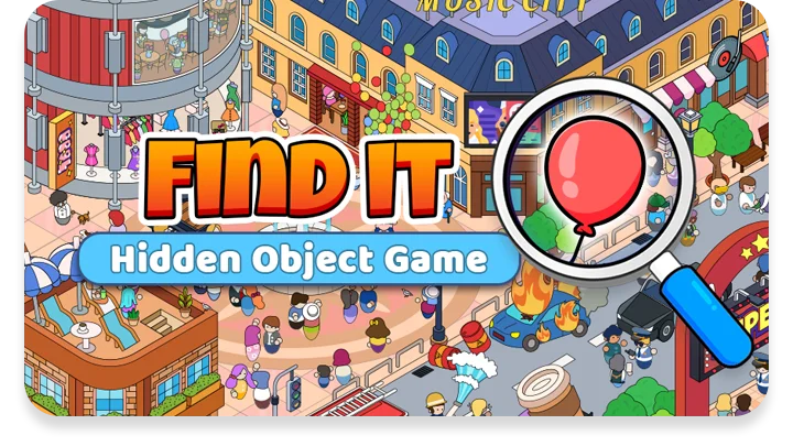 Find It Out - Hidden Object