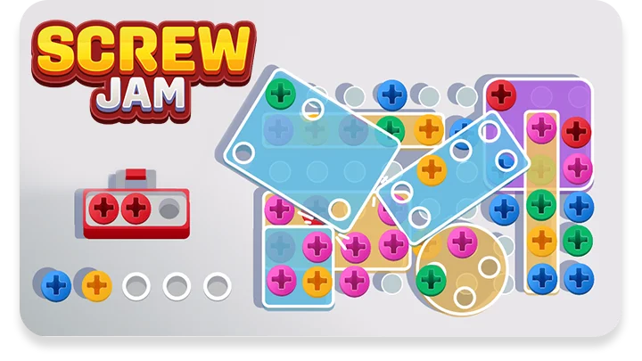 Screw Jam Puzzle