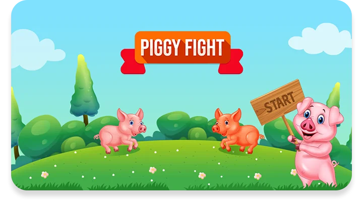 Piggy Fight