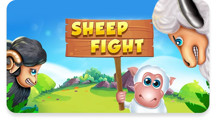 Sheep Fight