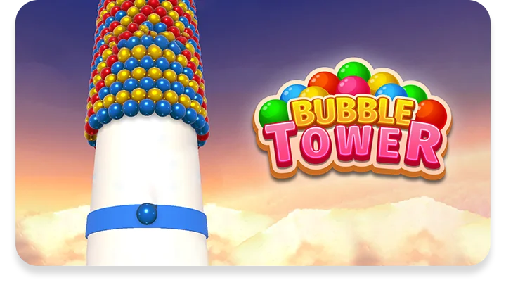 Bubble Tower 3D!