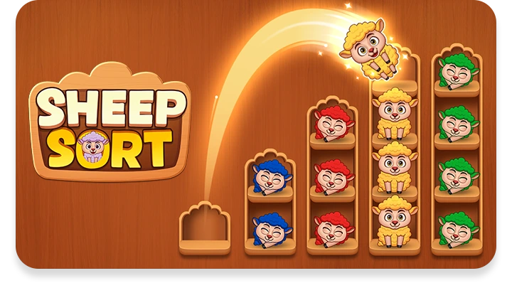 Sheep Sort : Twisted Tails