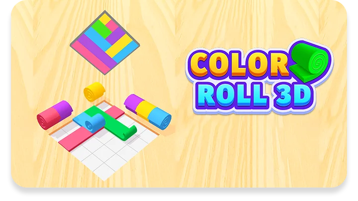 Color Roll 3D