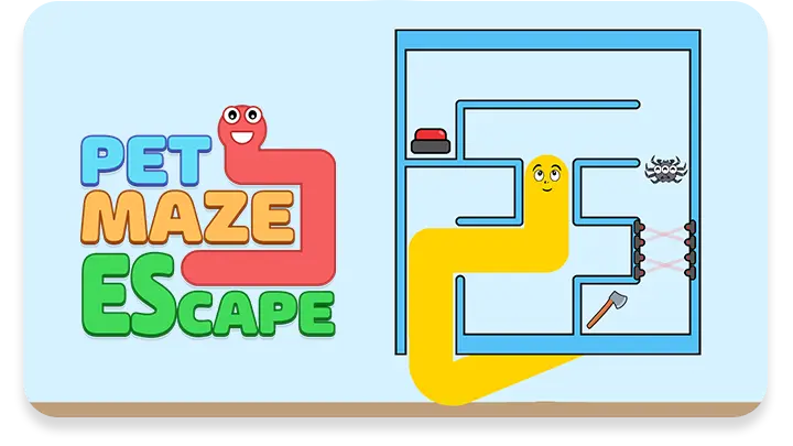 Pet Maze Escape