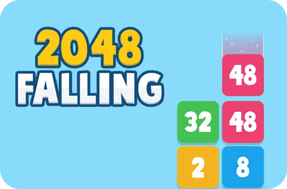 2048 Falling Numbers