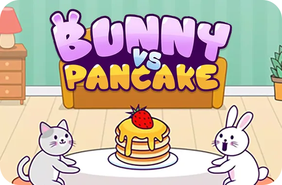 Bunny Pancake Kitty Milkshake
