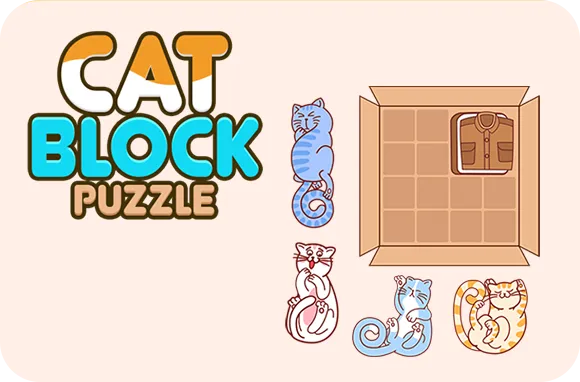 Cats Block Puzzle