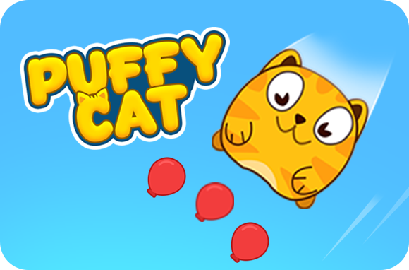 Puffy Cat