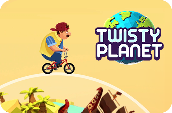Twisty Planet