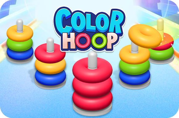 Color Hoop Stack