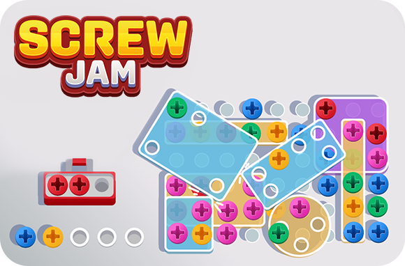 Screw Jam Puzzle