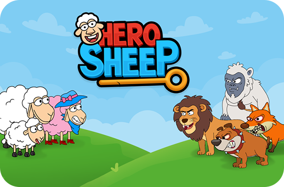 Hero Sheep