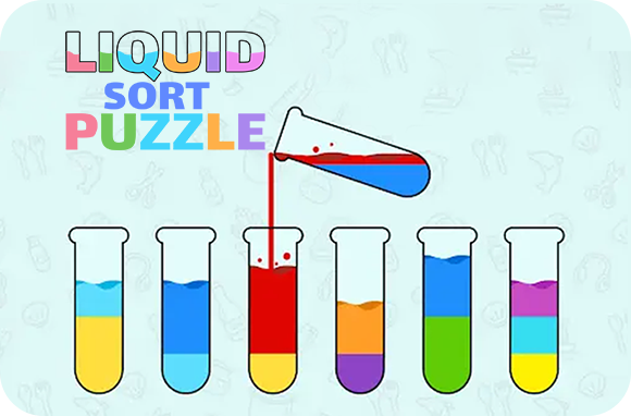 Liquid Sort Puzzle