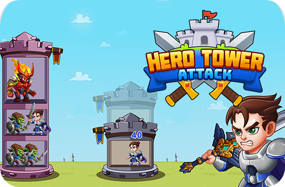 Hero Tower Attack