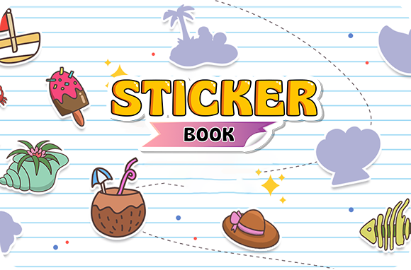 Sticker Book