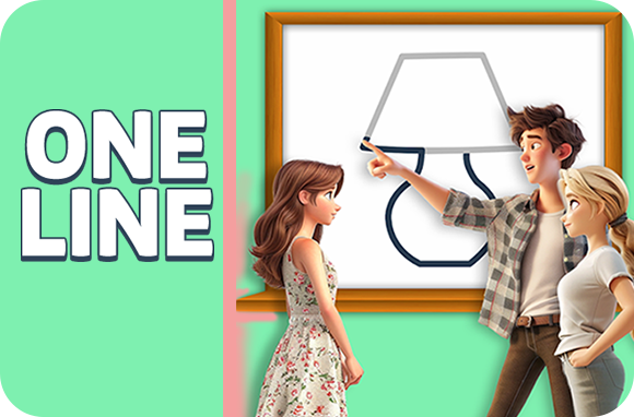One Line: Drawing Puzzle Game
