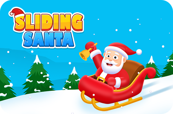 Sliding Santa