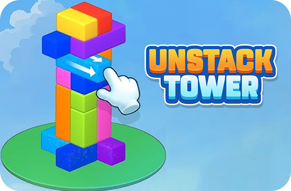 Unstack Tower