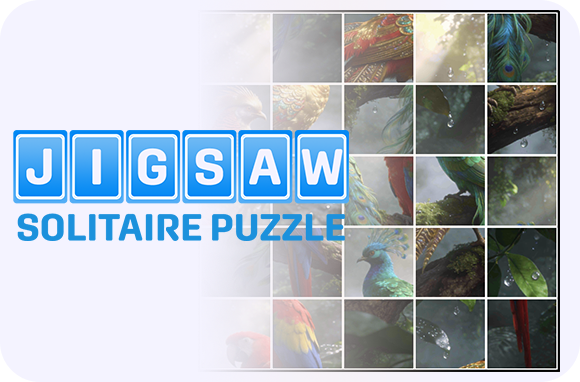 Jigsaw Solitaire Puzzle