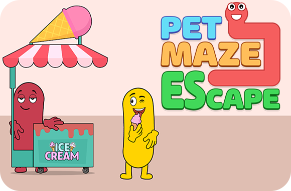 Pet Maze Escape