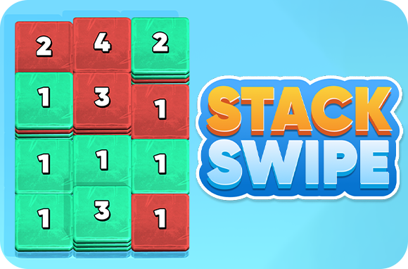 Stack Swipe Rush