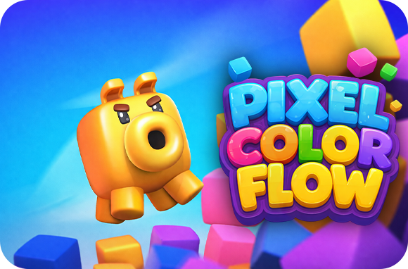 Pixel Color Flow