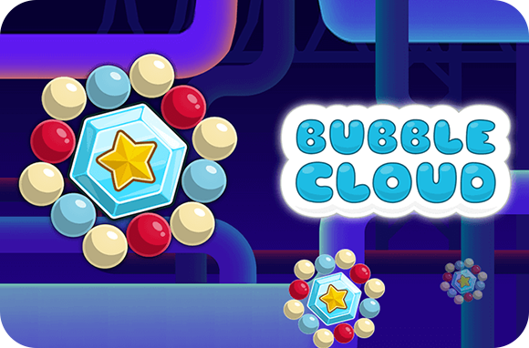 Bubble Cloud
