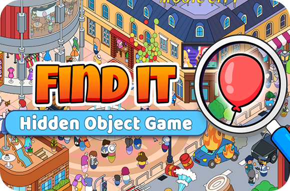 Find It Out - Hidden Object