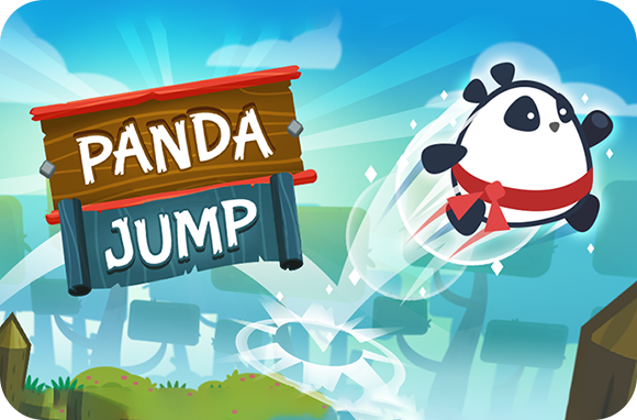 Panda Must Jump Twice