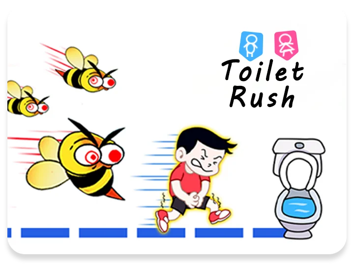 Toilet Rush
