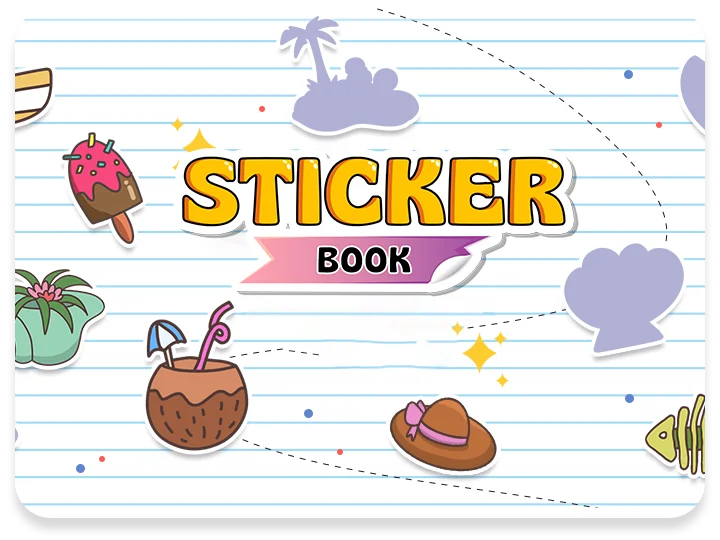 Sticker Book
