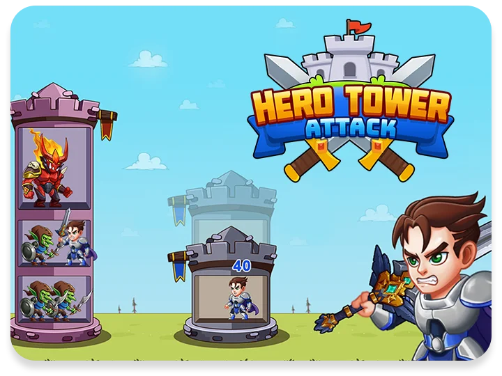 Hero Tower Attack