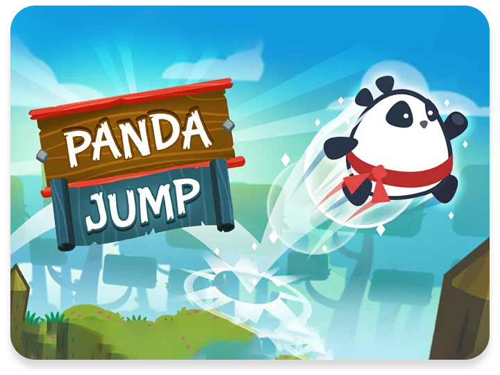 Panda Must Jump Twice