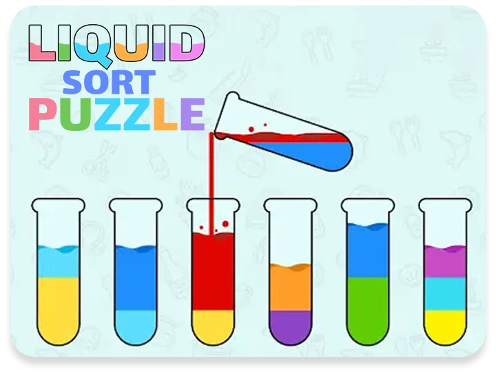 Liquid Sort Puzzle