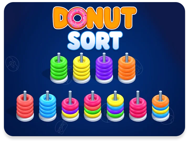 Donut Sort