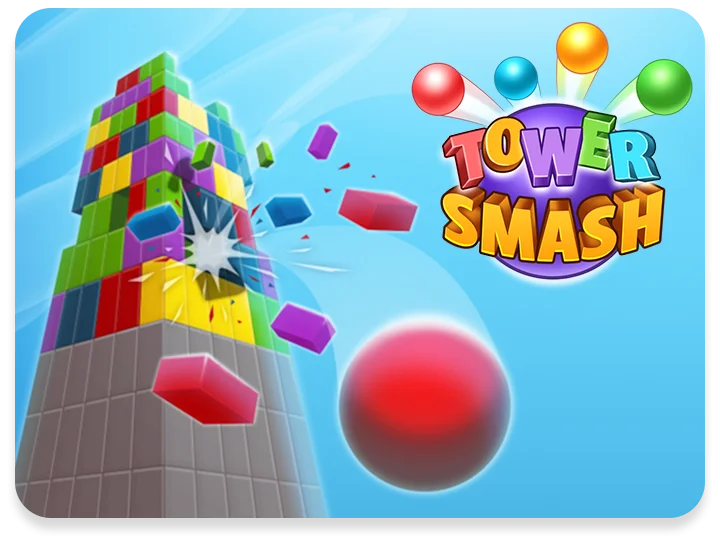 Tower Crash 3D