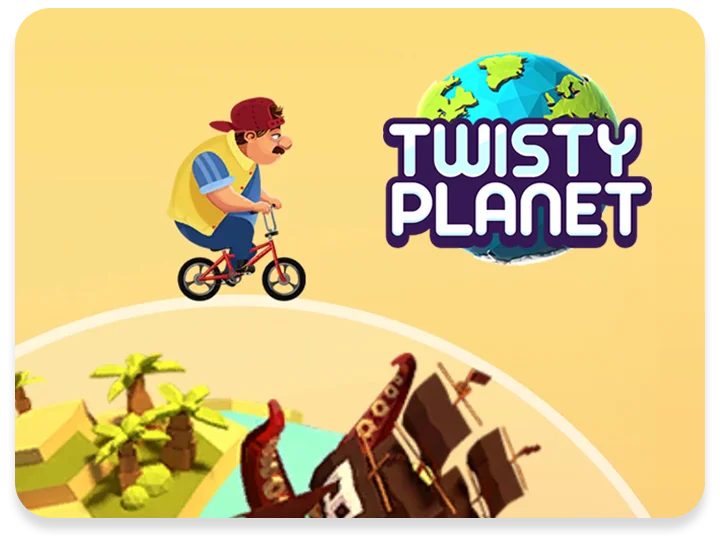 Twisty Planet