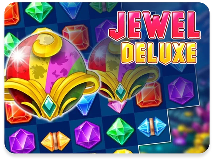 Jewel Match 3 Delux