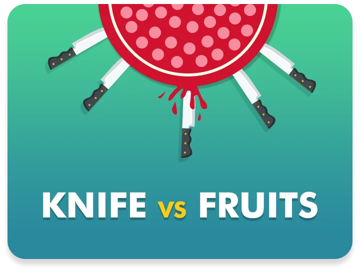Knife vs Fruit